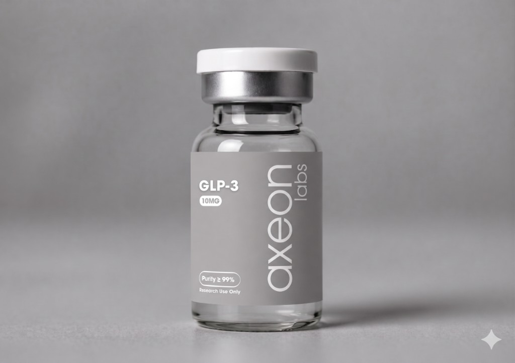 GLP-3 vial